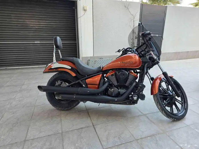 دباب كواساكي فولكان 900 كوستوم Kawasaki Vulcan 900 Custom 7