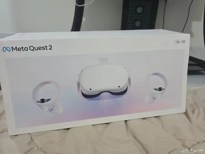 نظارة الواقع الافتراضي qculus meta quest 2 للبيع 8