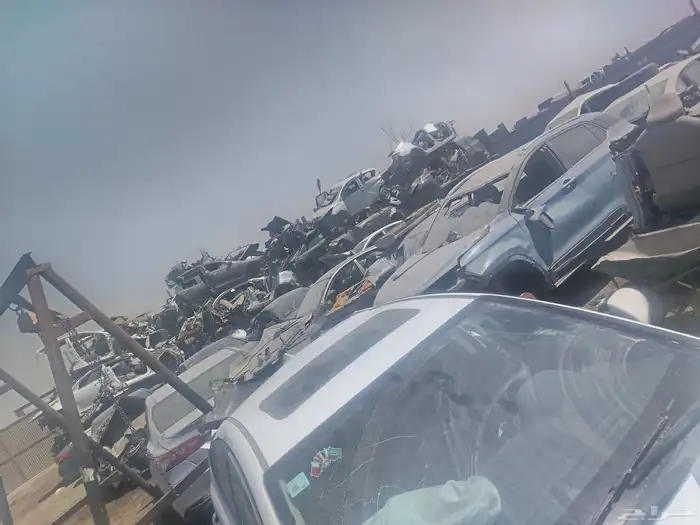 تشليح الحاير الرياض لجمع أنواع السيارات مكاين قيرات دفرنسات 3