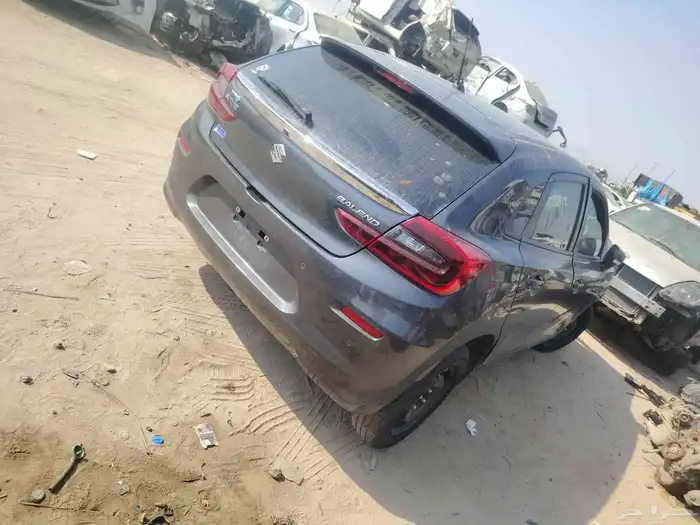 بالينو موديل 2024 تشليح مصدومة 1