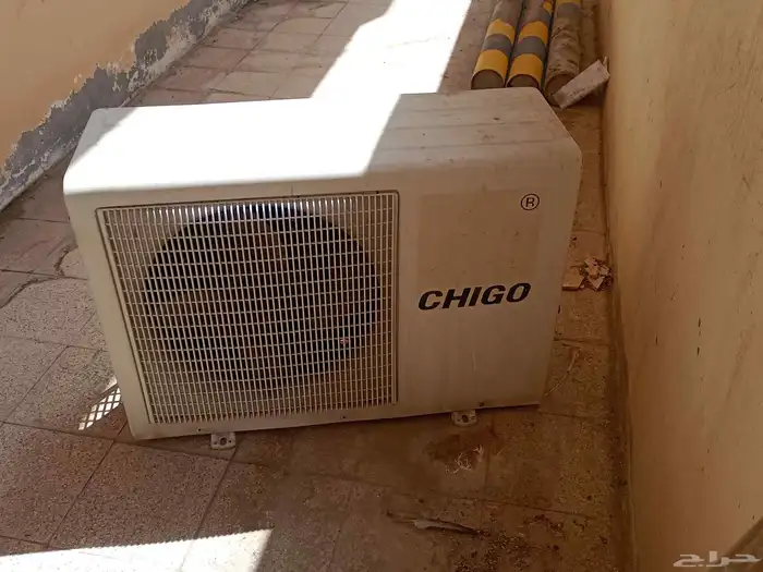 مكيف شيكو 18 وحدة. مشكلته تهريب فريون فقط 0