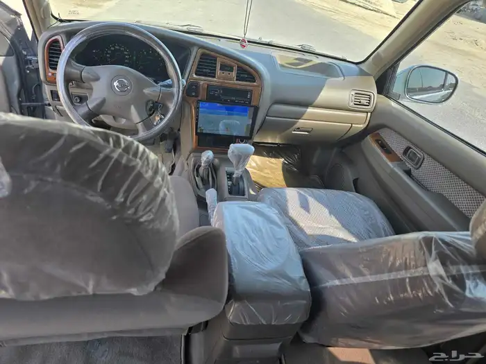 للبيع نيسان باثفندر موديل 2005 خليجي 10