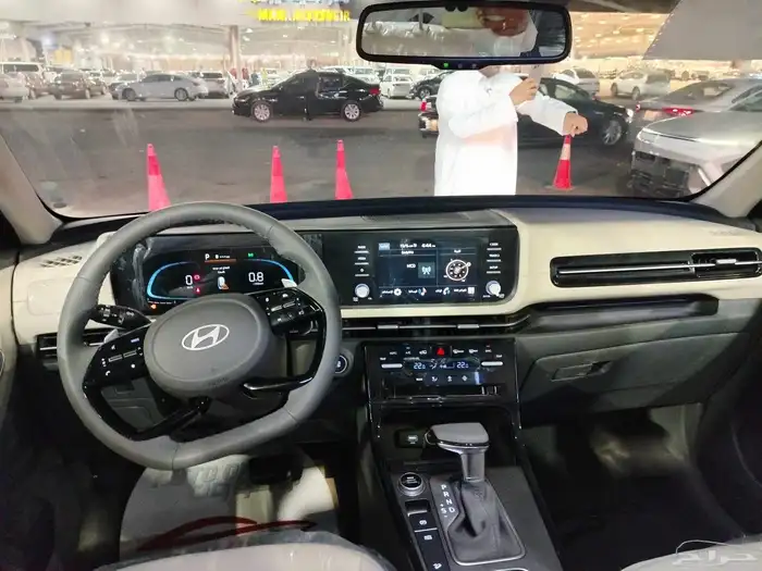 هونداي كريتا جراند كمفورت 7ركاب 2000cc موديل 2025 17
