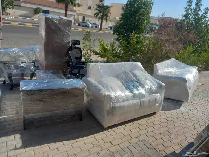 نقل عفش داخلي وخارجي مع الفك والتركيب والتغليف 1