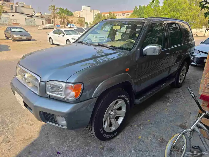 للبيع نيسان باثفندر موديل 2005 خليجي 8