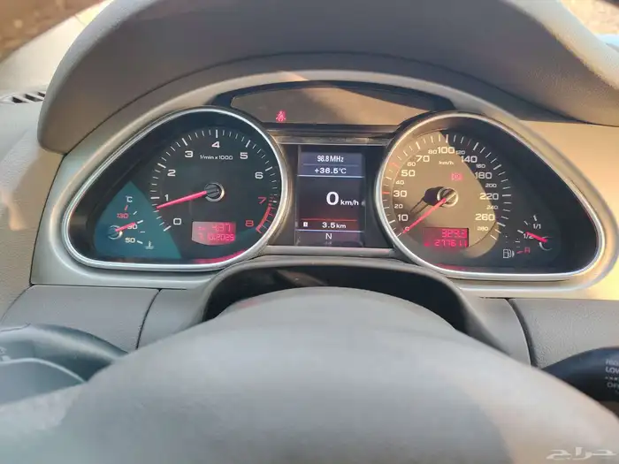 اودي Q7 2010 7