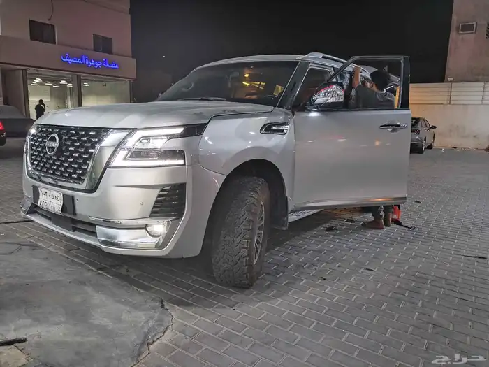 ترهيم باترول نيسان قطع فتك قطع لحيه صدام باترول شبك شمعات فت 7