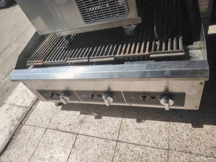 صاج برجر شوي غاز 0