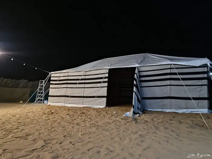 خيمة بيت شعر تركي 9 في 5 بكج مخفض 15