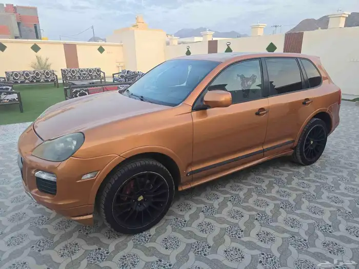 بورش كايين GTS 4