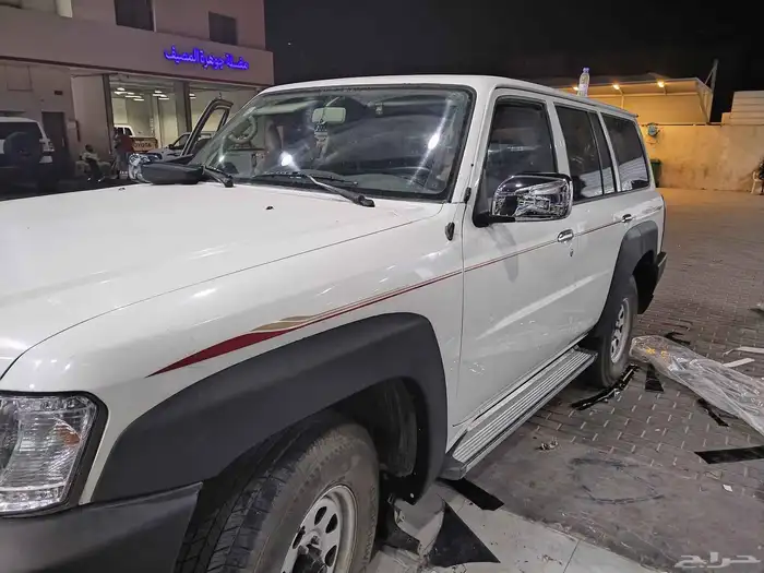 ترهيم باترول نيسان قطع فتك قطع لحيه صدام باترول شبك شمعات فت 2