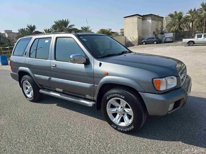 للبيع نيسان باثفندر موديل 2005 خليجي 3