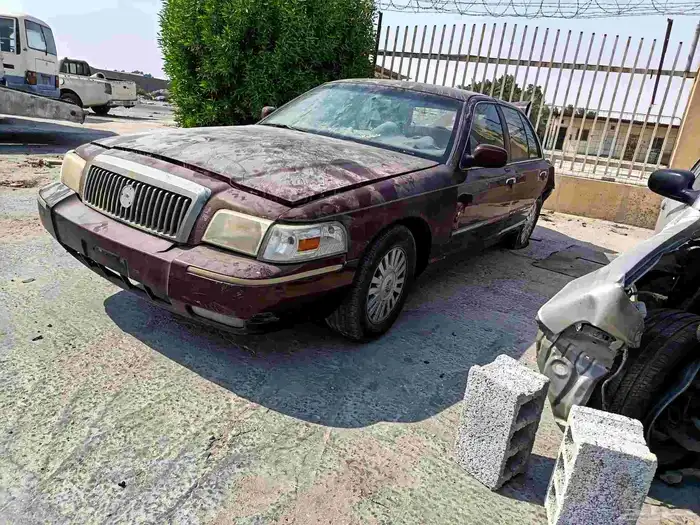 فورد جراند ماركيز 2006 تشليح 0