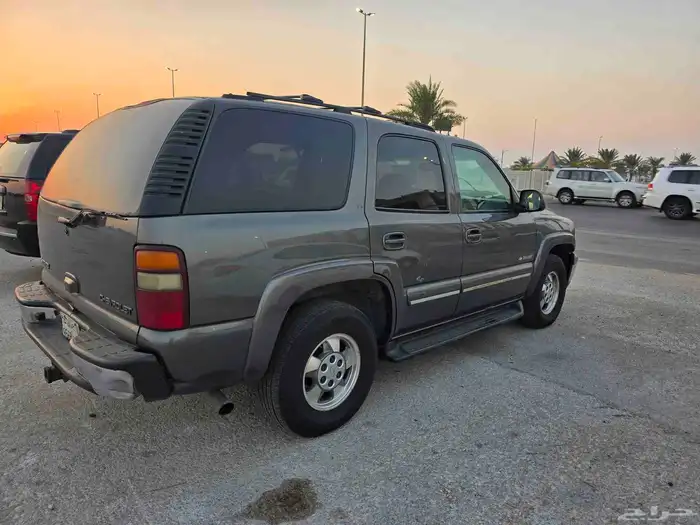 للبيع تاهو مديل 2002 2