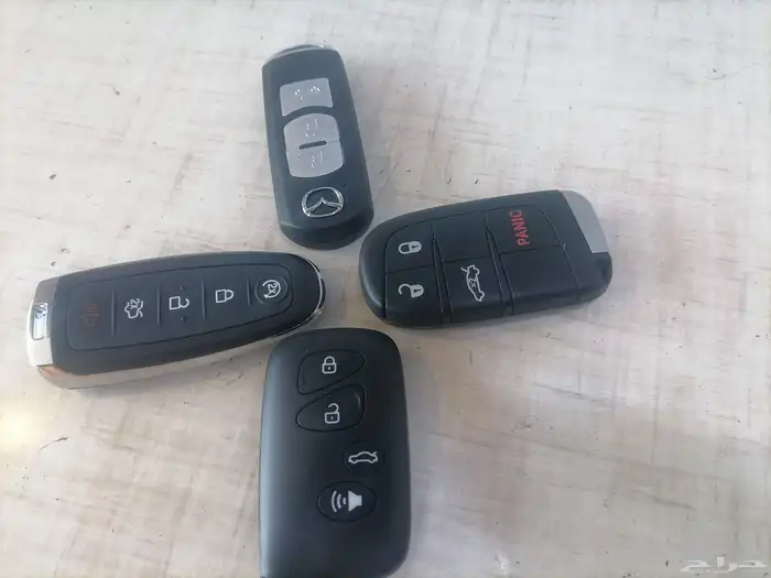 ريموت بصمة مازدا وفرد ودج واكس هرس 0