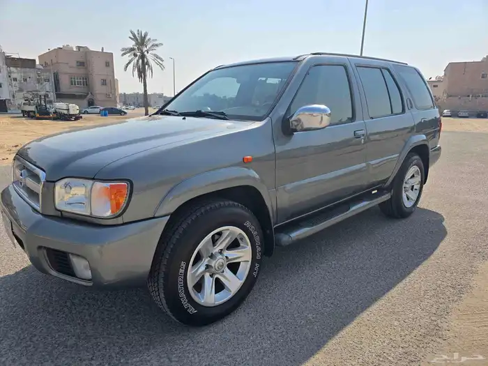 للبيع نيسان باثفندر موديل 2005 خليجي 0