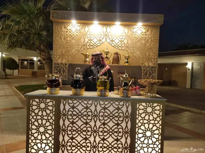 تأجير ركن ضيافه طاولات ضيافه 3