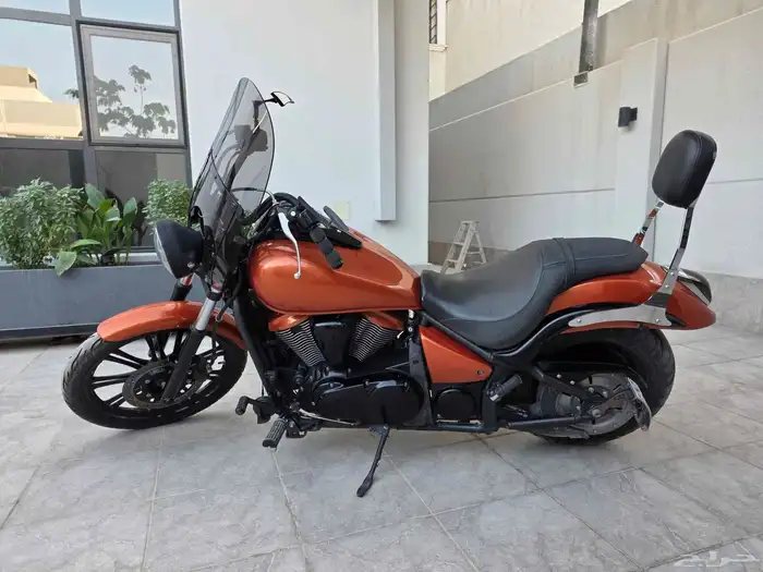 دباب كواساكي فولكان 900 كوستوم Kawasaki Vulcan 900 Custom 9
