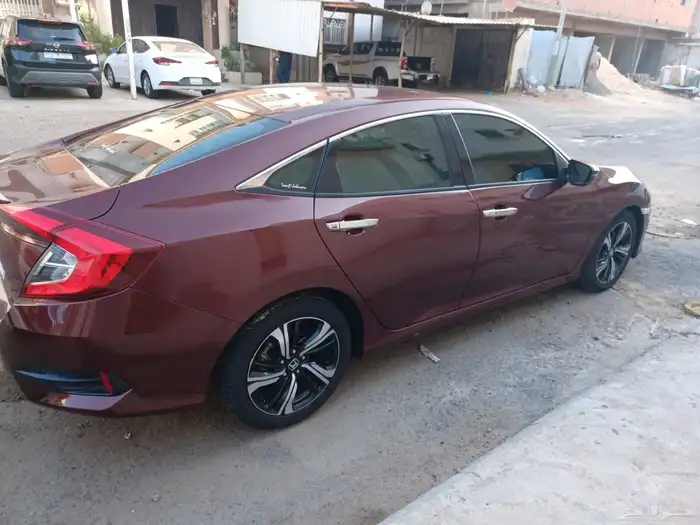سيفيك 2018 نص فل 4