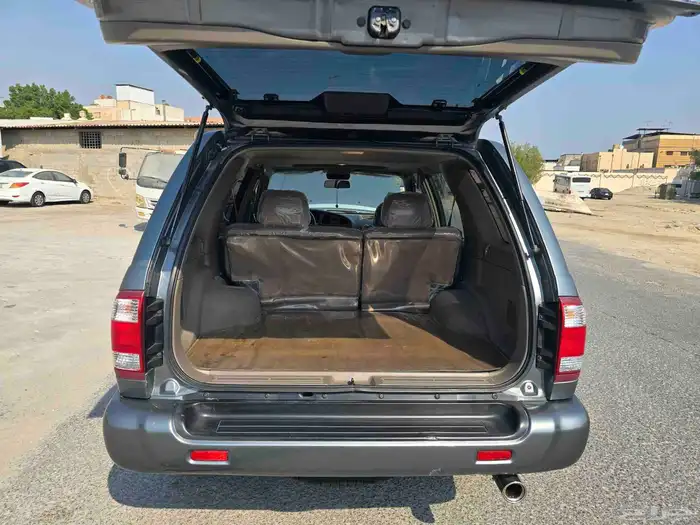 للبيع نيسان باثفندر موديل 2005 خليجي 7