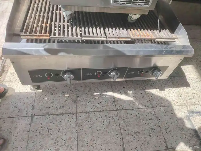 صاج برجر شوي غاز 2