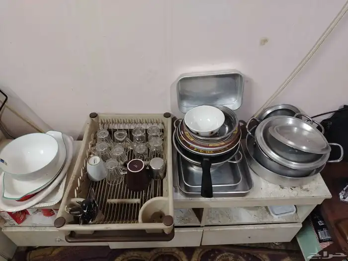 ادوات مطبخ كامله 4