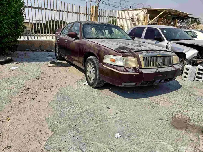 فورد جراند ماركيز 2006 تشليح 1