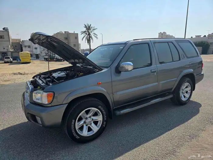 للبيع نيسان باثفندر موديل 2005 خليجي 6
