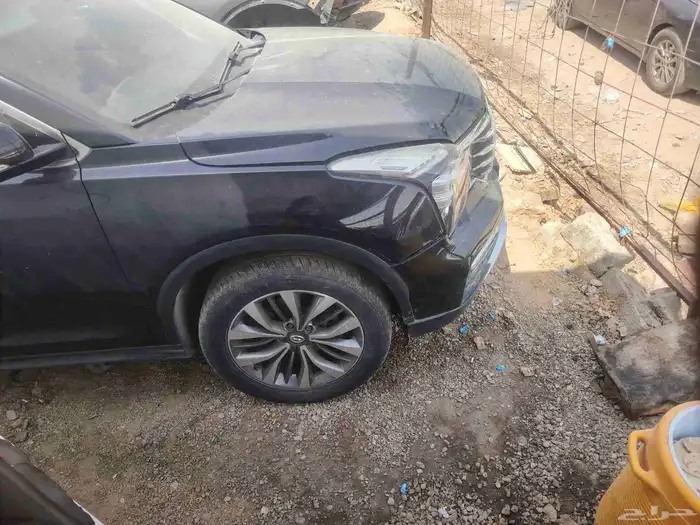 متوفر جميع قطع غيار سيارة جاك GAC GS8 6