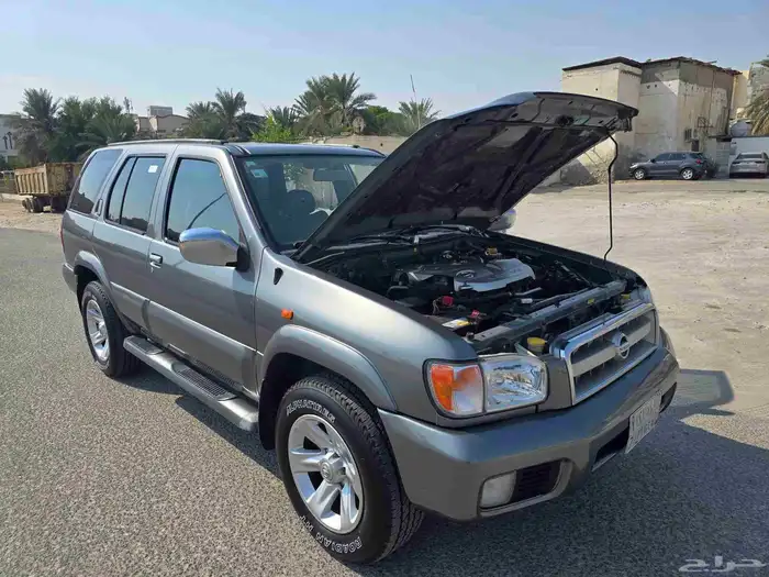 للبيع نيسان باثفندر موديل 2005 خليجي 5