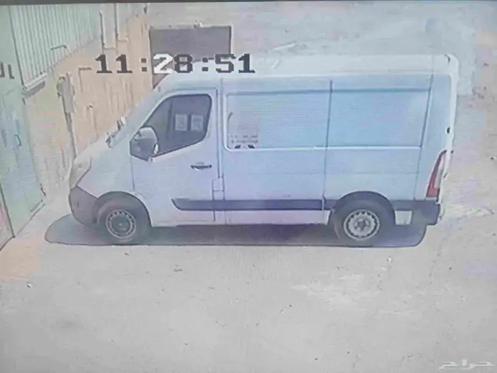 فان باص رينو مستر مديل 2020 تشليح 0