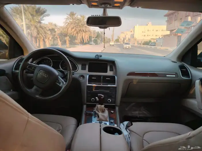 اودي Q7 2010 6