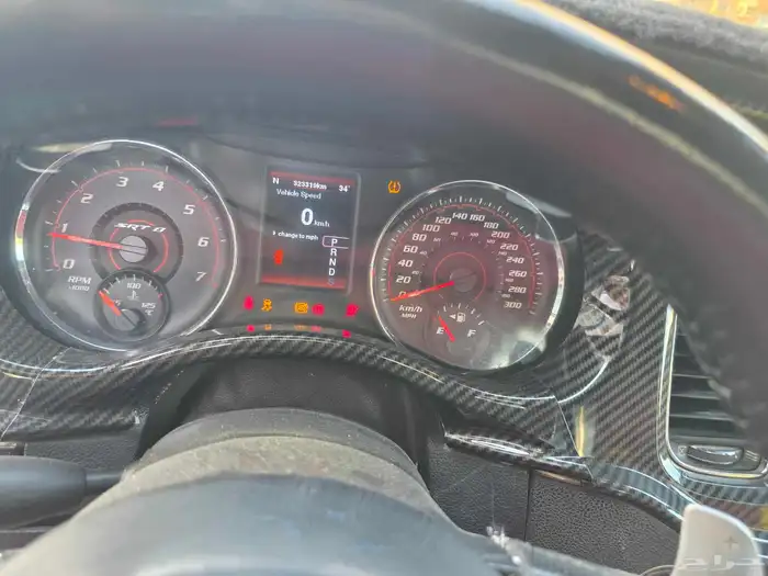 تشارجر 2014 معدل SRT للبيع قطع 9
