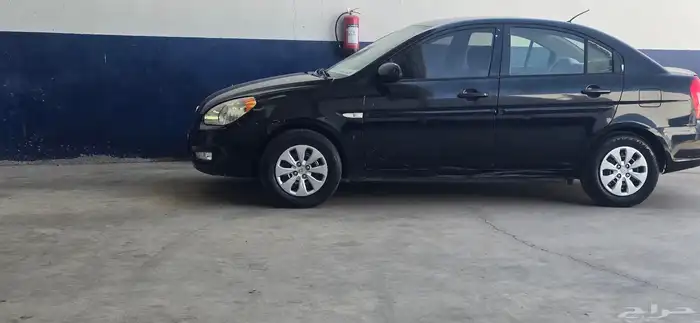 هونداي اكسنت 2007 جير اتوماتيك قزاز كهرباء ممشى فوق ال300 0