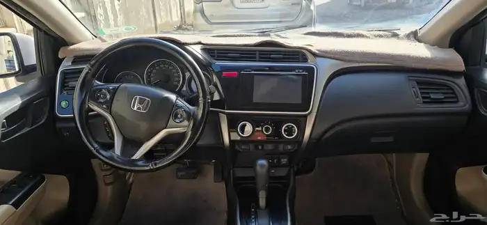 هوندا سيتى 2014 نص فل 7
