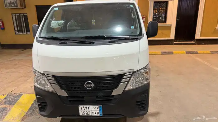 نيسان اورفان 2023 ديزل بضاعه للبيع 2