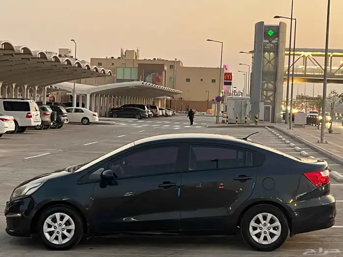 كيا ريو 2016 ممشى 310 جير ومكينه على الشرط 8