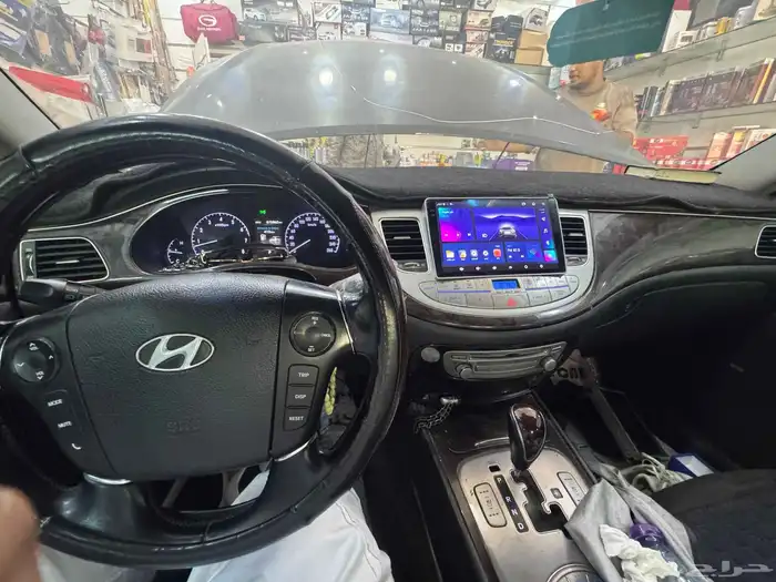 شاشة جينيسيس 2013 اندرويد ولجميع السيارات 6