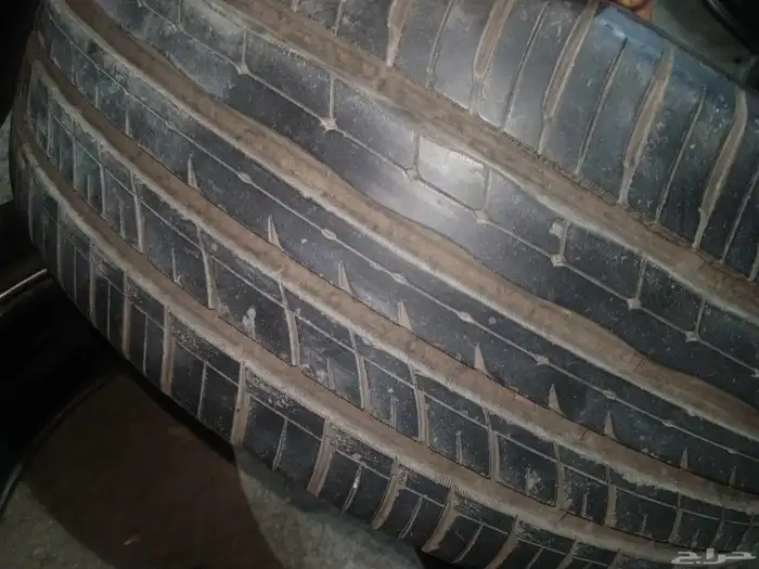 كفرات مستعمله صيني شبه جديد مقاسين 19 0