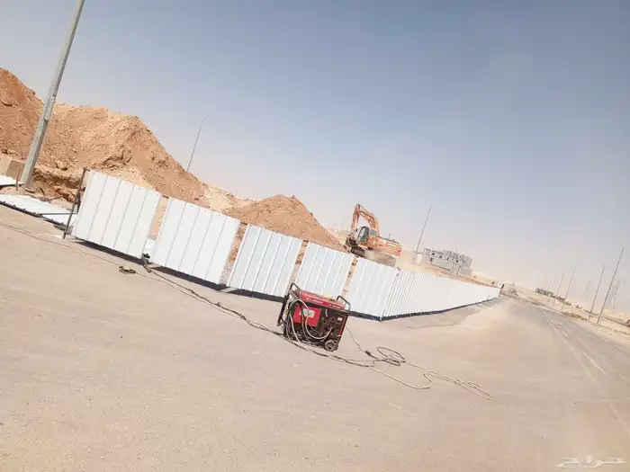 تسوير أرضي شينكو زنك تحويشات شينكو مستودعات شينكو 0