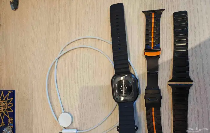ساعة ابل الترا 2   Apple Watch Ultra 2 2