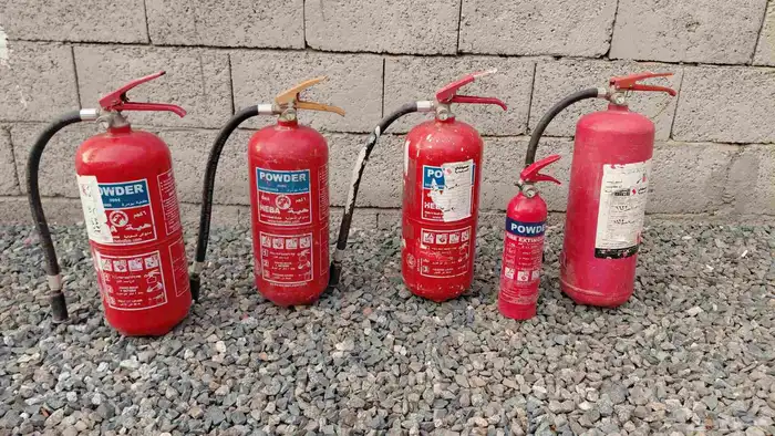 طفاية بودرة حريق العداد 4 3
