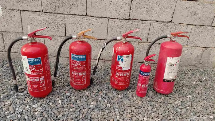 طفاية بودرة حريق العداد 4 1
