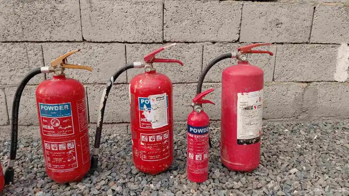 طفاية بودرة حريق العداد 4 2