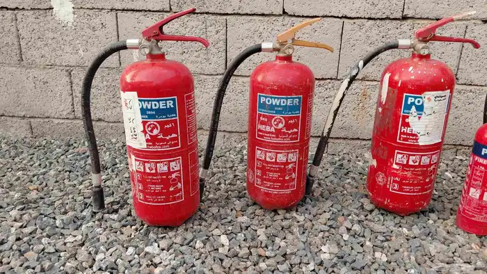 طفاية بودرة حريق العداد 4 0