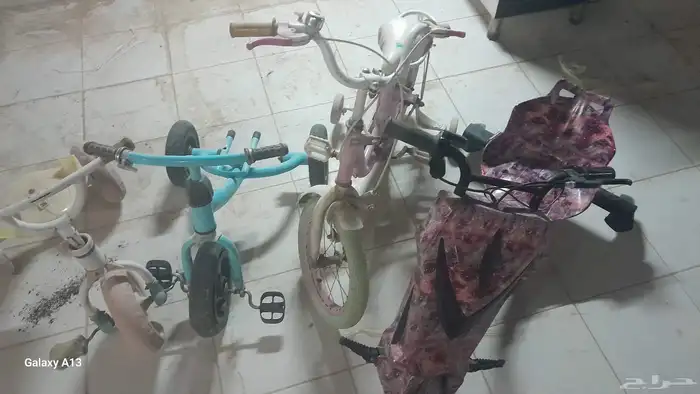 لعب اطفال وسكوتر 0