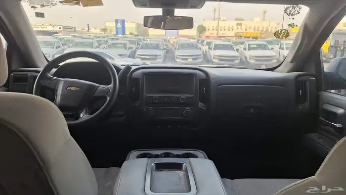 شيفورليه سلفرادو 2017 بدون دبل سته سلندر قزاز كهرباء 3