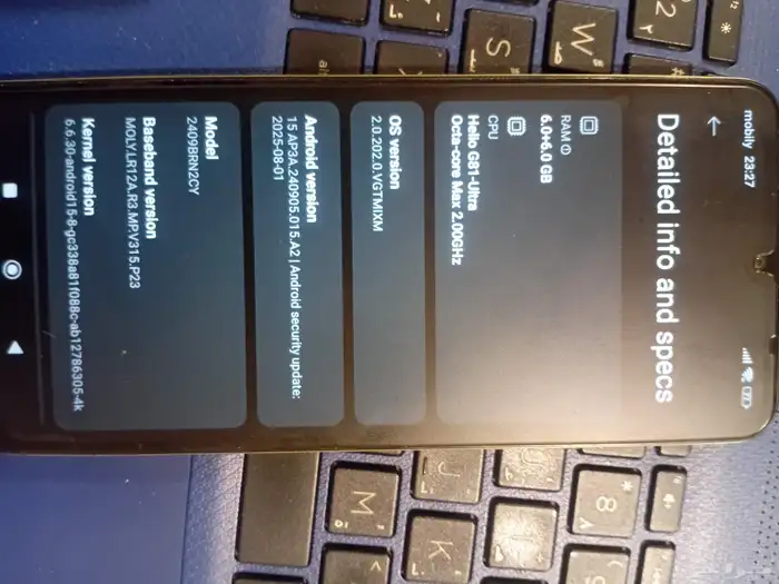 هاتف Redmi 14C للبيع 6