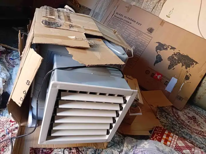 مكيف صحراوي طاقه شمسية 5