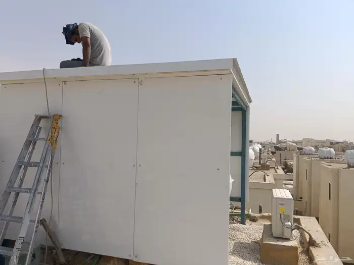سندويش بانل تركيب سندوتش مظلات مواقف سيارت مظلات جلسات لكسان 8